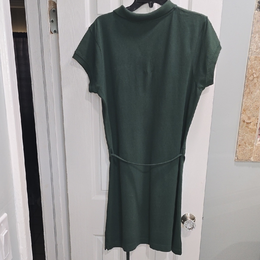 USF Bulls Green Polo Dress Size L - Picture 12 of 15